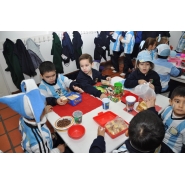 Los más pequeños celebraron el DIA DE LA BANDERA